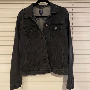 GAP Black Denim Jacket